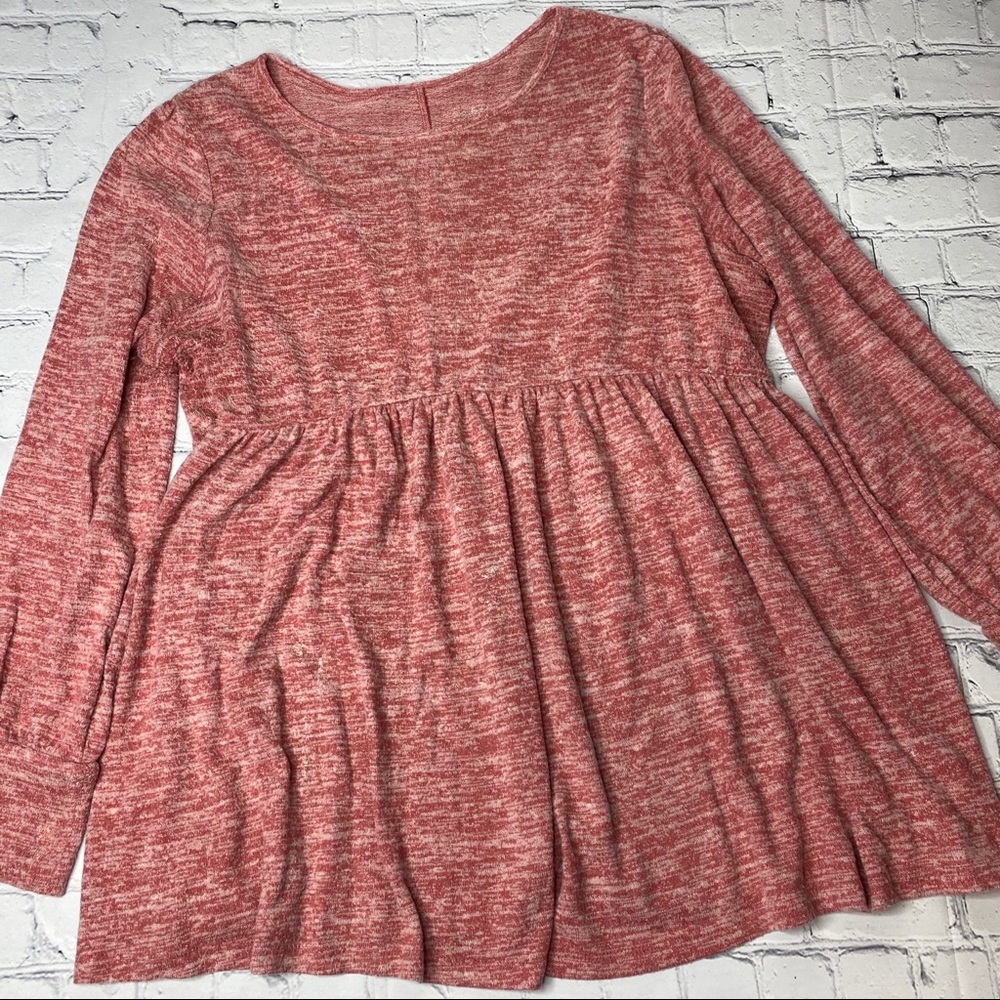 Isabel Maternity Pink Top XXL Soft!